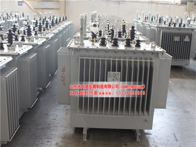 博尔塔拉SH15-1000KVA/10KV/0.4KV非晶合金变压器